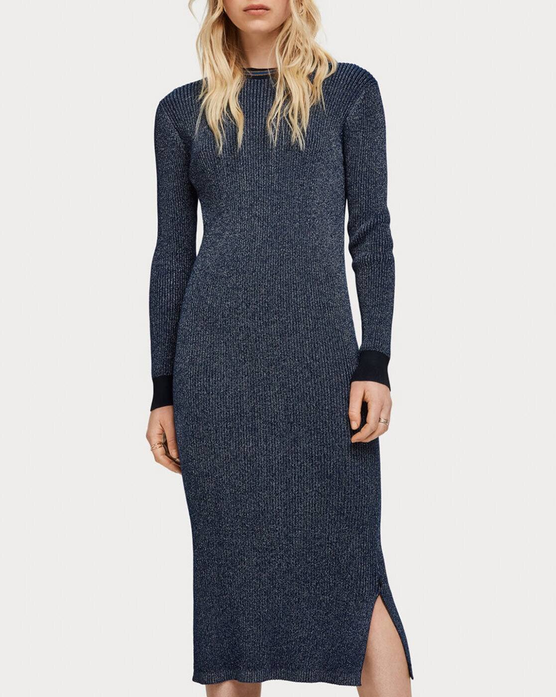 Buy Blue Dresses for Women by SCOTCH \u0026 