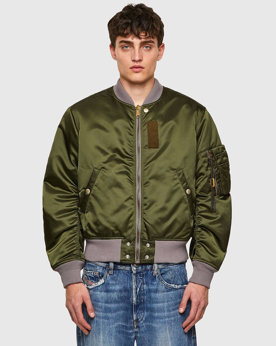 Reversible Bomber Jacket - Luxury Outerwear and Coats - Ready to