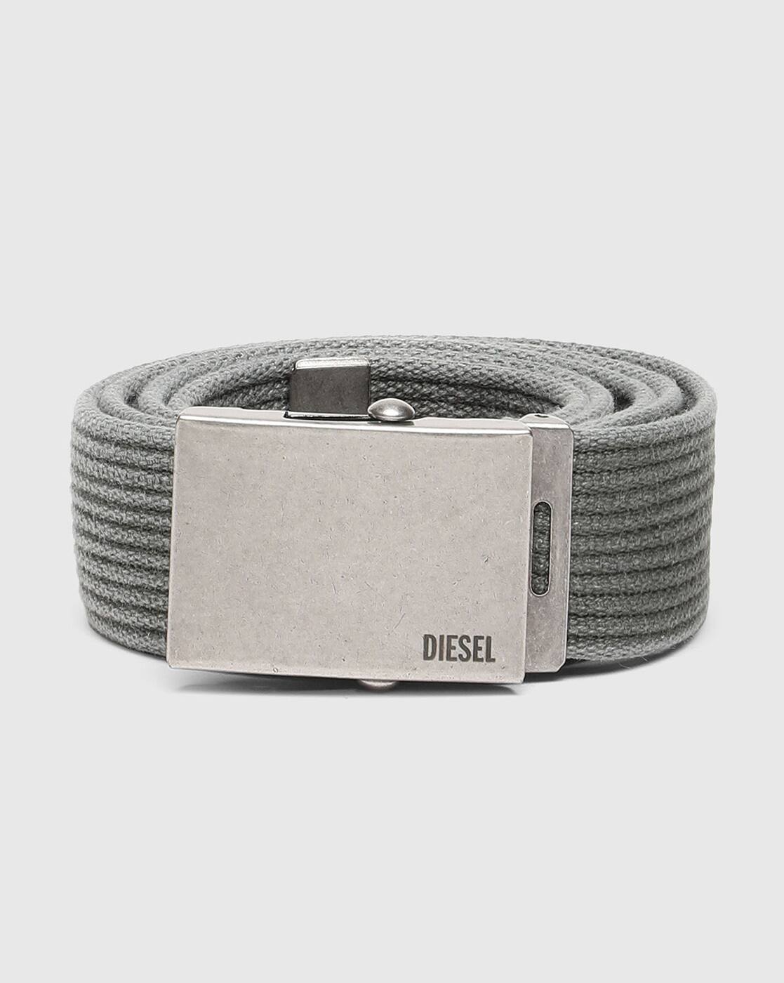 Buy Grey Belts for Men by DIESEL Online 