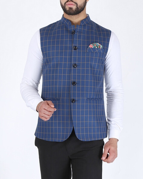 Stunning Choices to Make With Nehru Jacket for Wedding That Will Definitely  Add Swag to Your Wedding Look