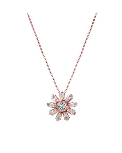 Buy Rose Gold Necklaces \u0026 Pendants for 