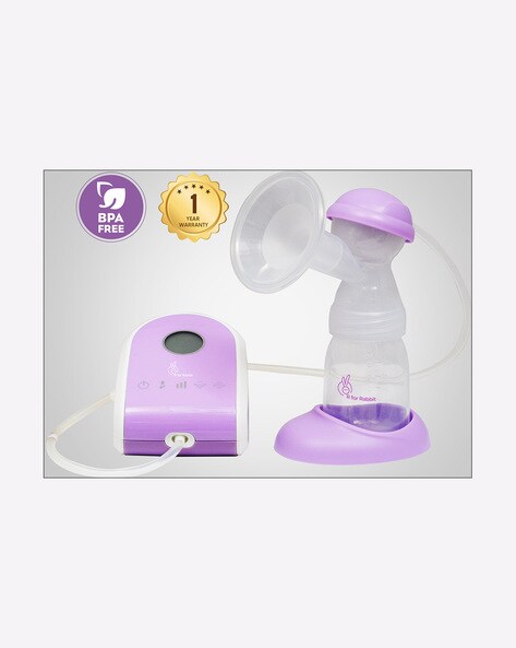 R for rabbit electric clearance breast pump