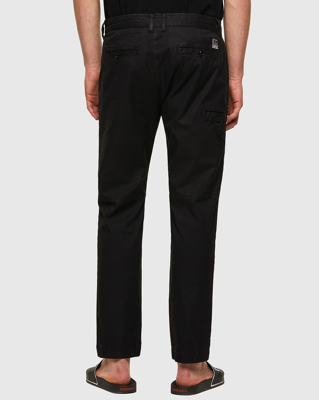 Diesel D-Chino-Work-S Trousers in Blue Denim | Voo Store Berlin | Worldwide  Shipping