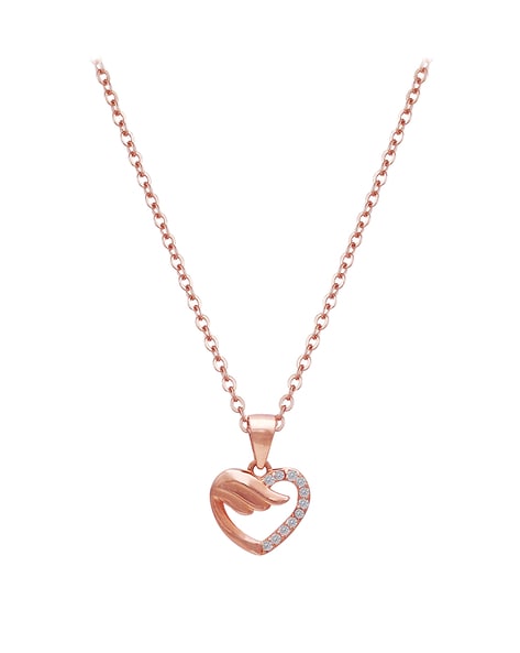 giva heart pendant