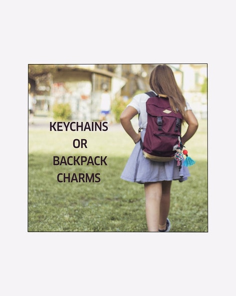 Chalk and Chuckles Keychain Dolls Making Kit. DIY Art and Craft