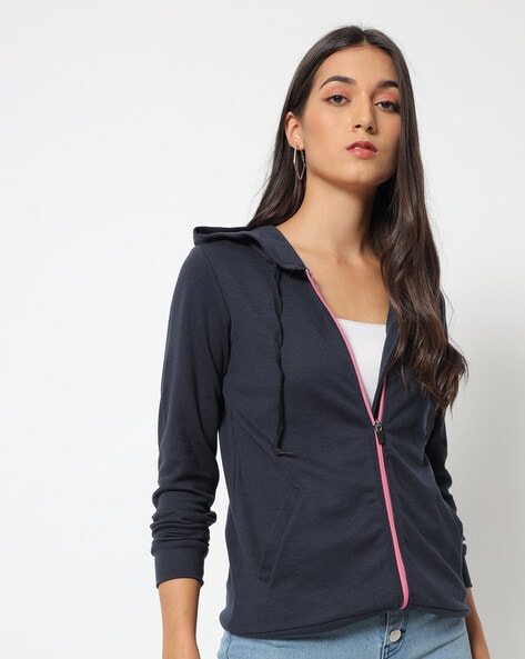 Jabong sweatshirts shop for ladies