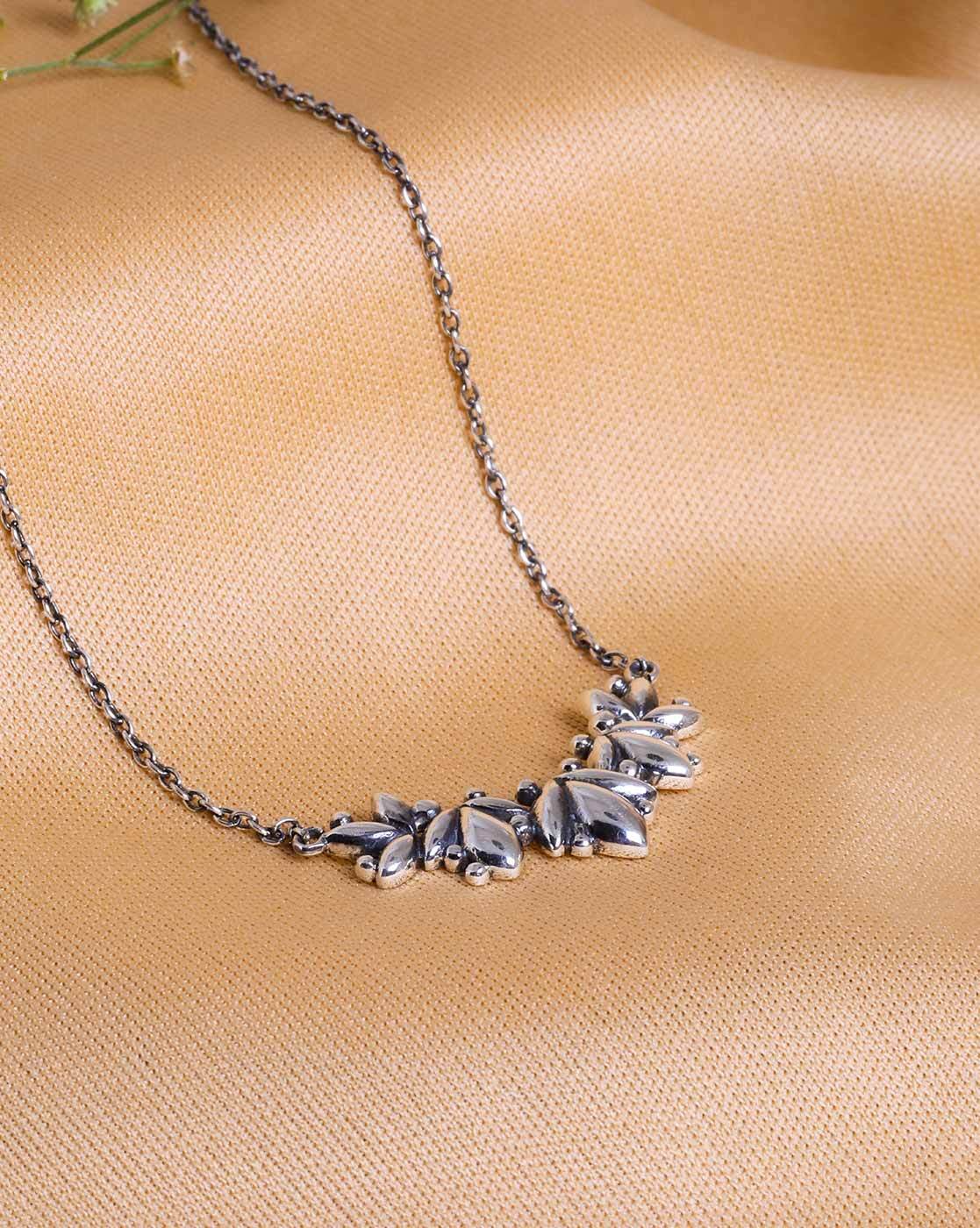 Buy Silver Necklaces \u0026 Pendants for 