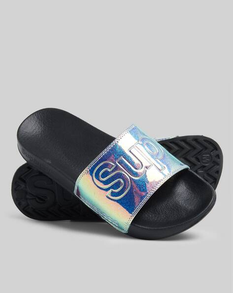 Buy Black Flip Flop Slippers for Women by SUPERDRY Online