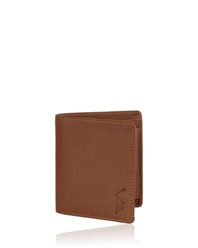 Buy online Brown Embossed Wallet from Wallets and Bags for Men by Lorenz  for ₹599 at 70% off