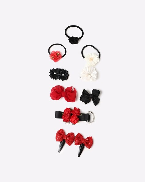Buy Multicoloured Hair Accessories for Girls by Funkrafts Online 