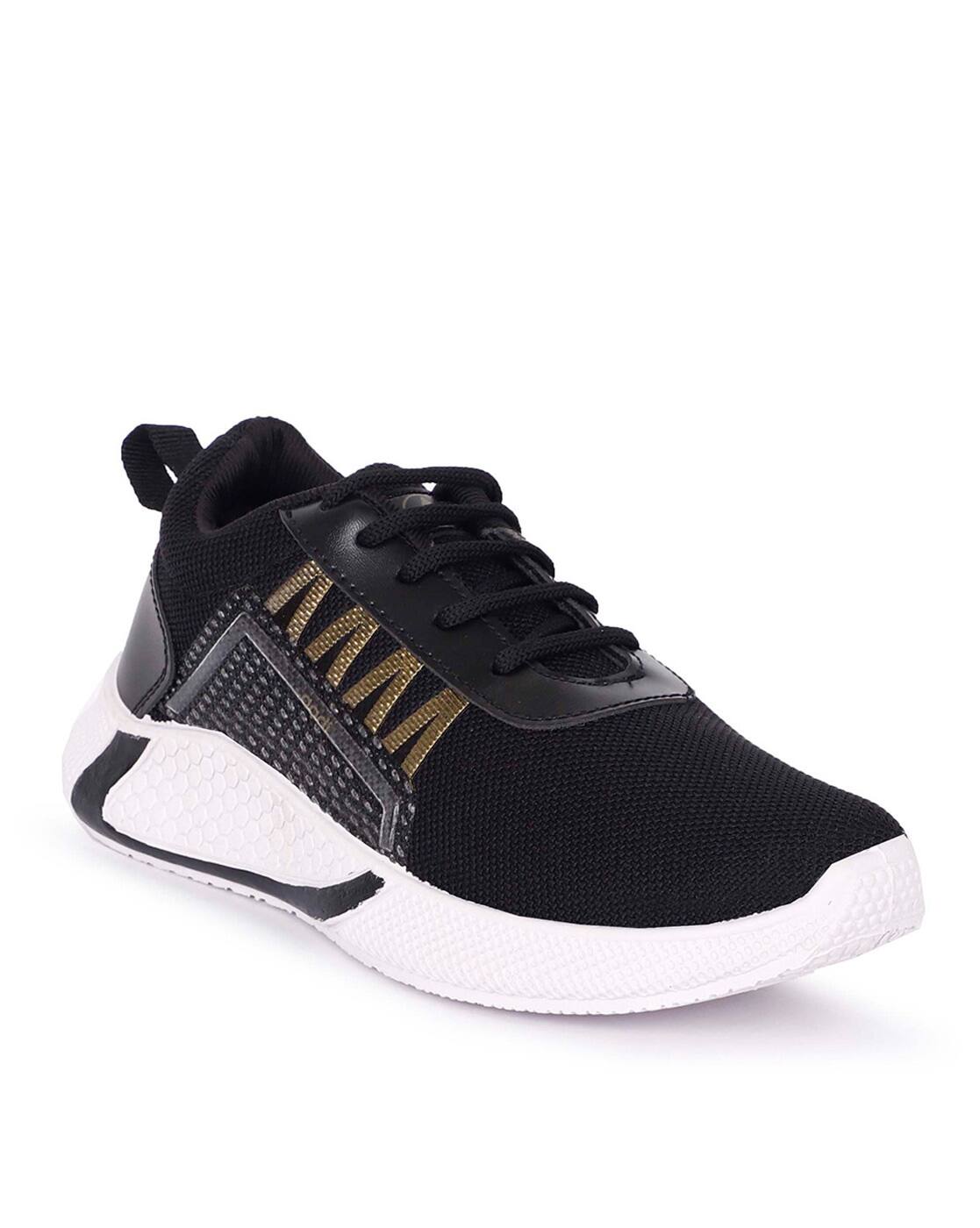 aadi black casual shoes