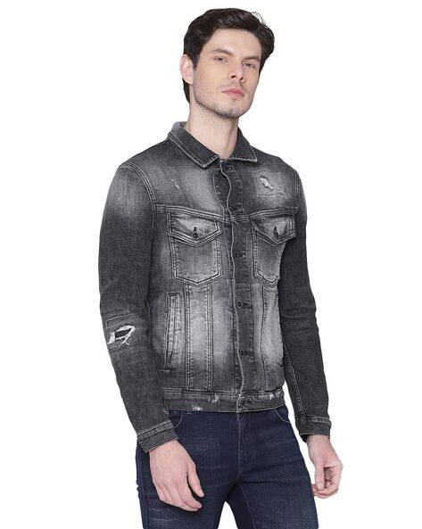 antony morato denim jacket