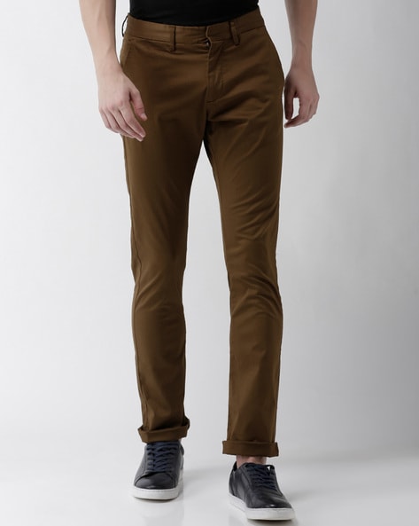 Buy Brown Trousers  Pants for Men by CELIO Online  Ajiocom