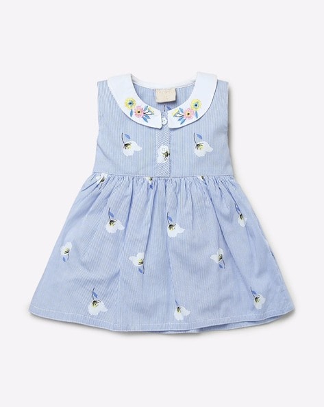 Little Maven 2023 Floral Cotton Dress For Baby Girls Summer Comfort Cotton  Frock With Short Sleeves, Ideal For Kids Aged 2 7 Years From Xiezhualan,  $12.95 | DHgate.Com