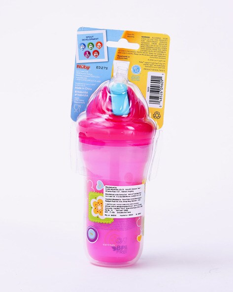 Nuby bottles sale pink