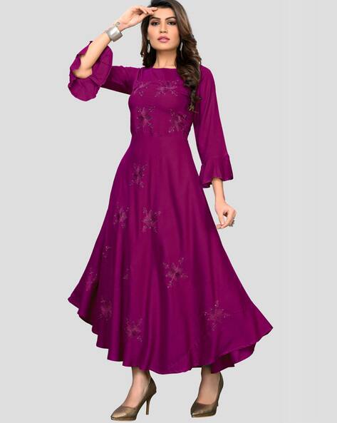 round kurtis online