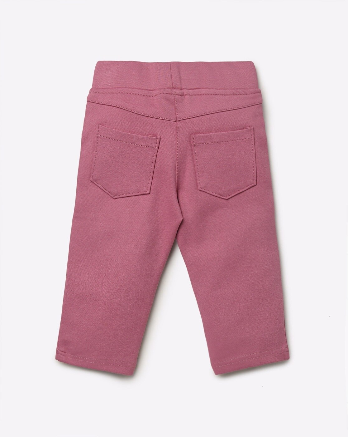 Buy Mauve Trousers & Pants for Girls by Tiny Girl Online