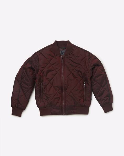 indian terrain quilted jacket
