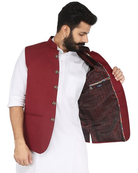 Ethnic Wear | Nehru Jacket | Freeup