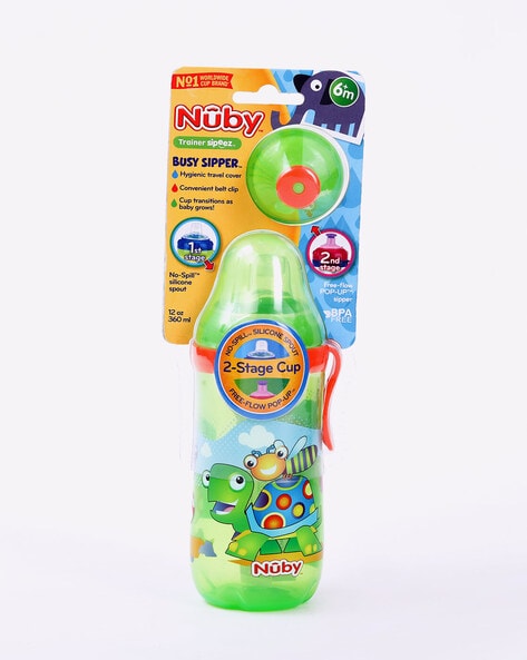 Nuby best sale 360 bottle