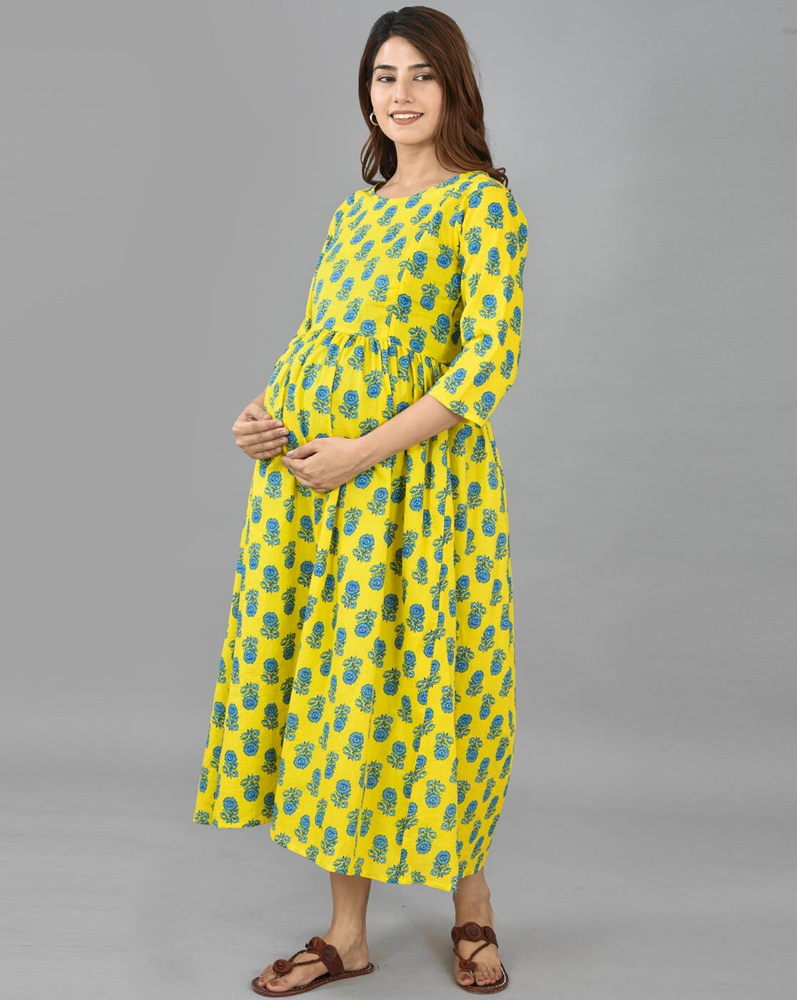 anarkali kurtas for pregnant ladies