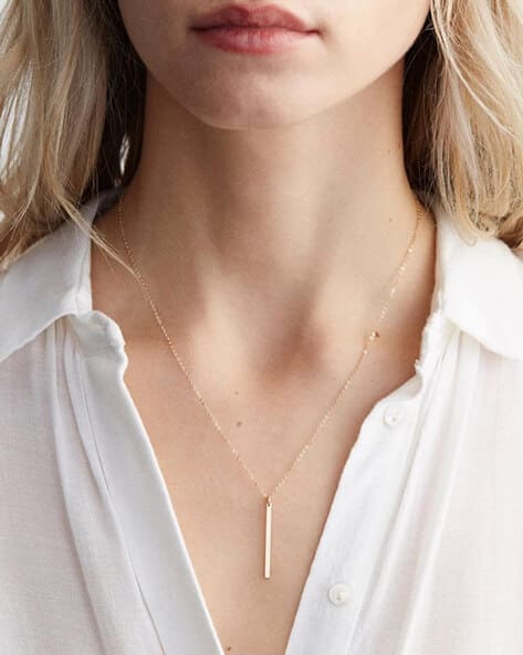 Buy Gold Necklaces \u0026 Pendants for Women 