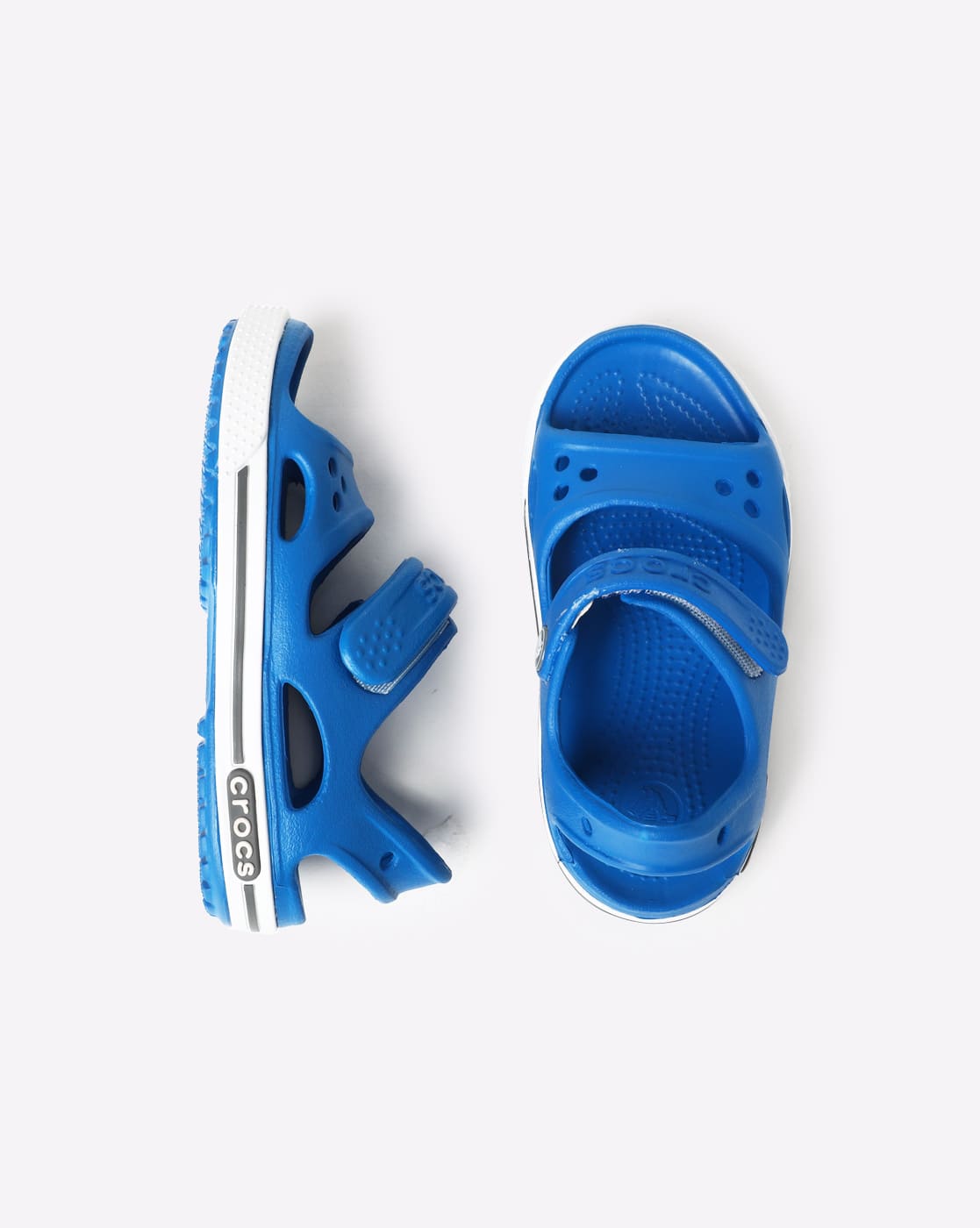 crocs com velcro