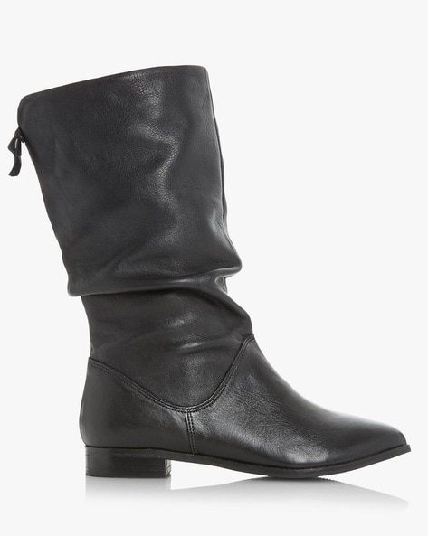 Dune store calf boots