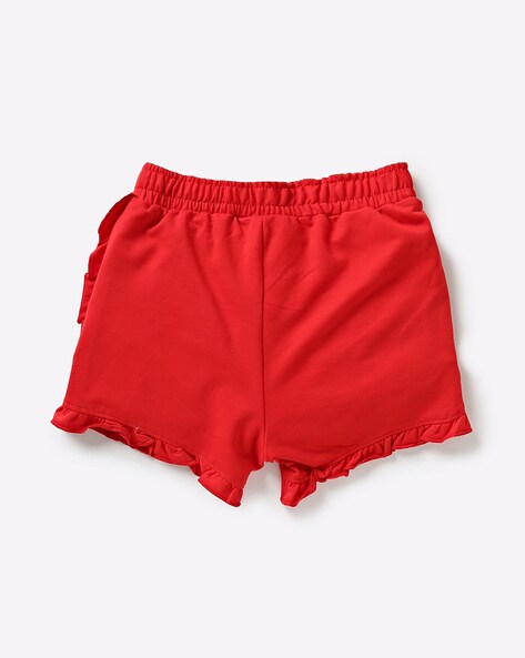 Baby girl red outlet shorts