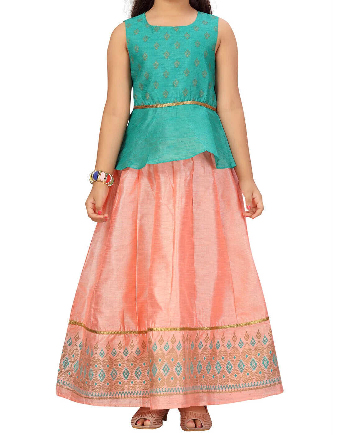 Pink Silk Lehenga - Buy Pink Silk Lehenga Online at Best Prices