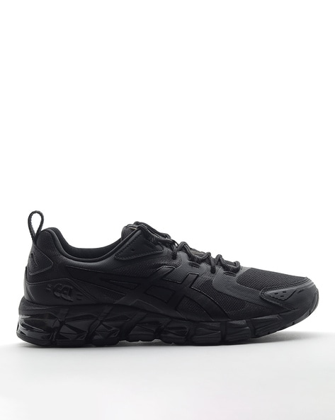 Asics casual shoes black sale