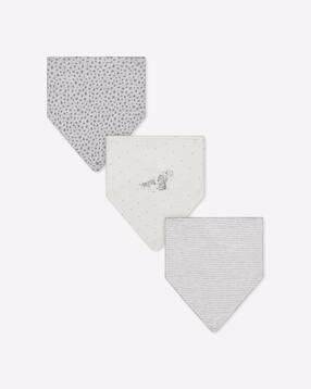 mothercare Pack of 3 Printed Bibs-picture-44