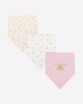 mothercare Pack of 3 Bibs-picture-32