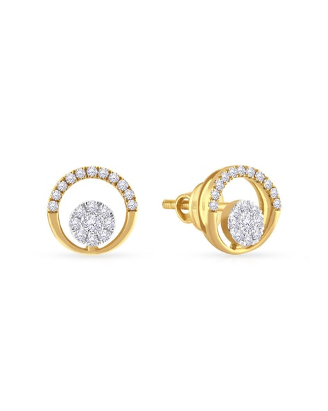 Buy Malabar Gold Earring EG9106815 for Women Online | Malabar Gold &  Diamonds