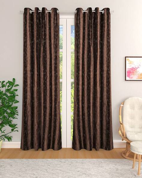 Brown Curtains Accessories For, Faux Leather Curtains Brown