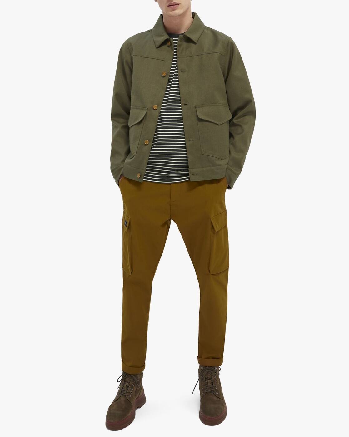 Scotch and soda wool blend coat Clearance