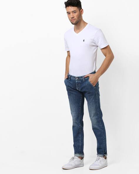 Buy Blue Jeans for Men by GAS Online | Ajio.com