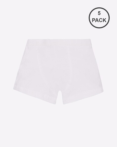 Buy White Briefs - 5 Pack online