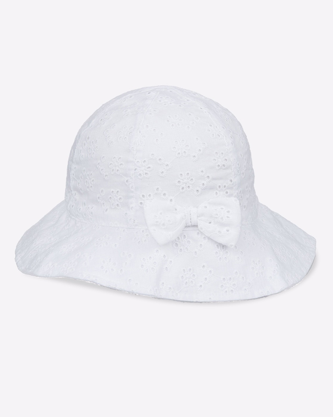 Girls cheap white cap