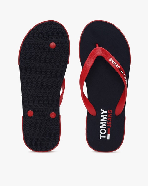 Flip flops deals tommy hilfiger mens