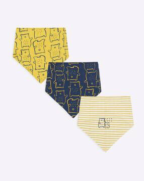 mothercare Pack of 3 Bibs-picture-22