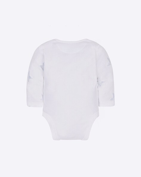 Buy White Bodysuits for Infants by Mothercare Online