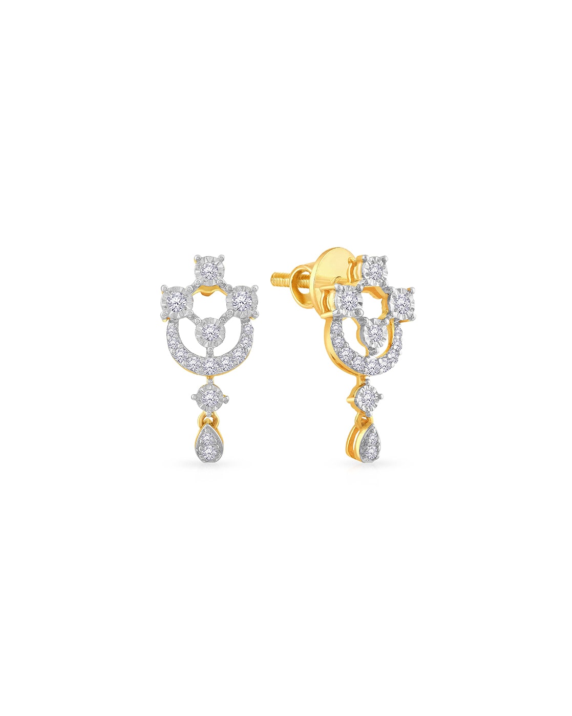 Tiny Flower Stud Earring Small Diamond Earring Dainty Post | Etsy | Stud  earrings, Gold minimalist jewelry, Hoop earrings small