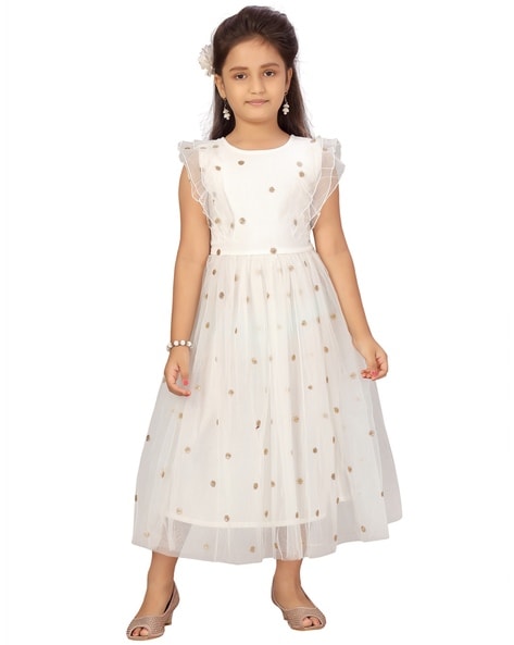 Childrens Girls Elegant Galaxy Starry Sky Pattern Ombre Tulle Pageant Dress  Gown | eBay