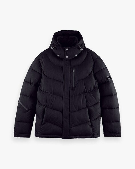 Zara WATER REPELLENT PUFFER JACKET | Square One