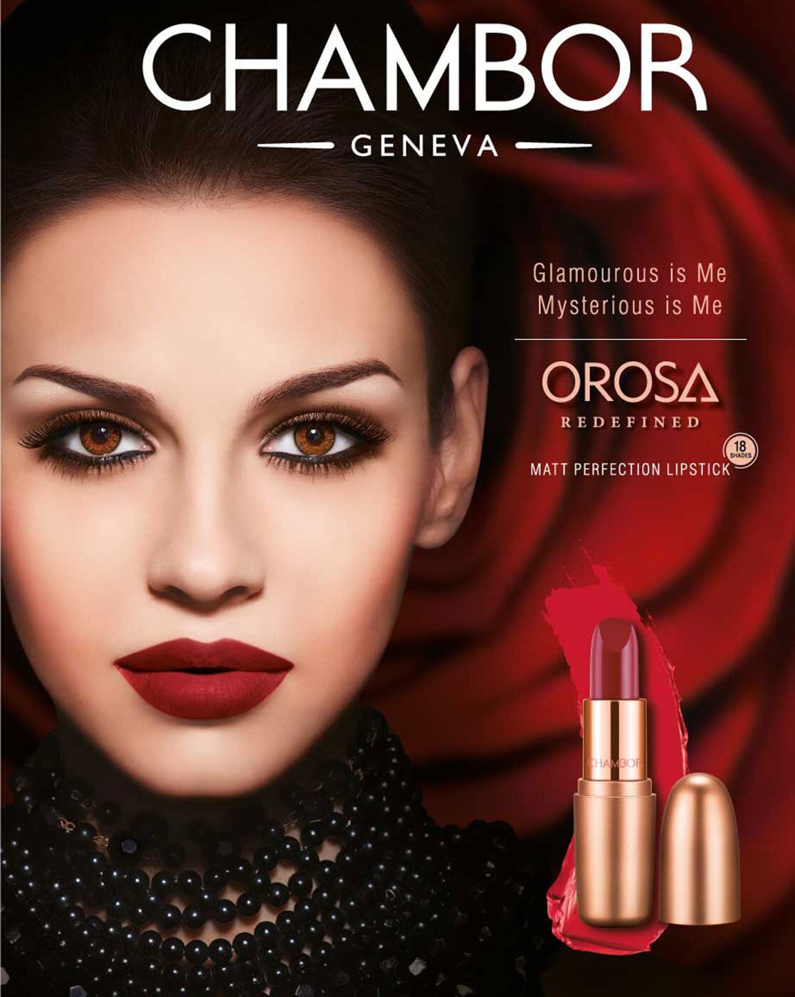 chambor orosa matte perfection lipstick