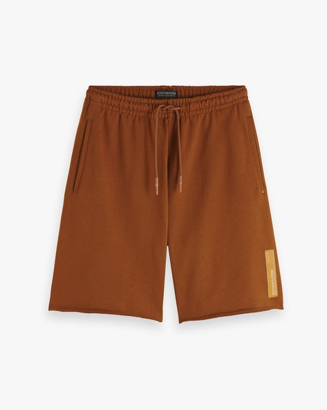 Buy Brown Shorts 3 4ths for Men by SCOTCH SODA Online Ajio