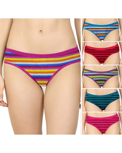 Buy Multicolored Panties for Women by CUP'S-IN Online