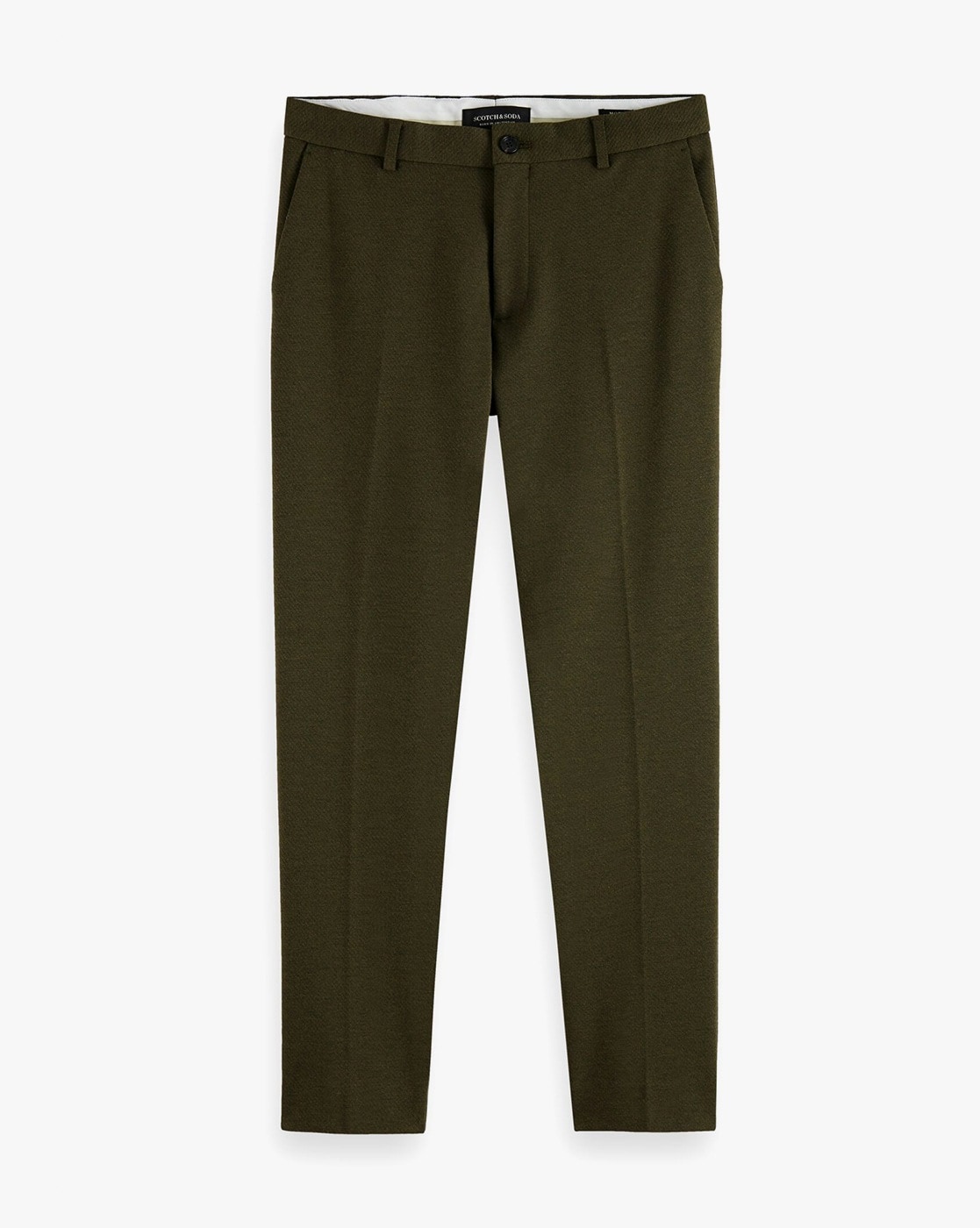 Scotch & Soda Stuart Regular Slim-Fit Trousers | Masdings