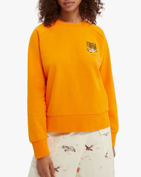 Sweatshirt - Mustard yellow/New Jersey - Ladies